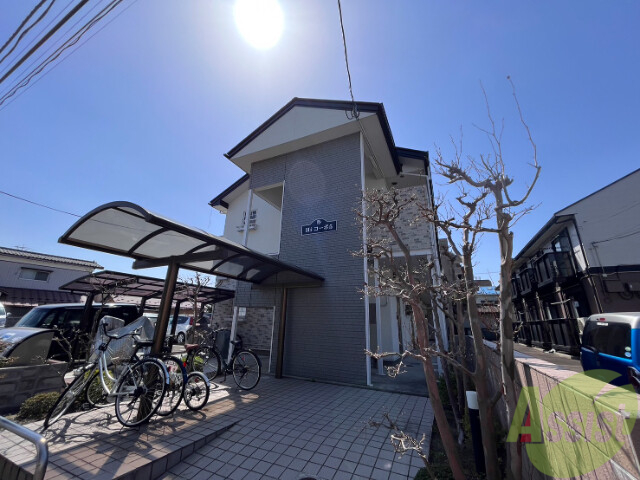 建物外観　仙台市宮城野区新田１丁目「ＨＩコーポ５」