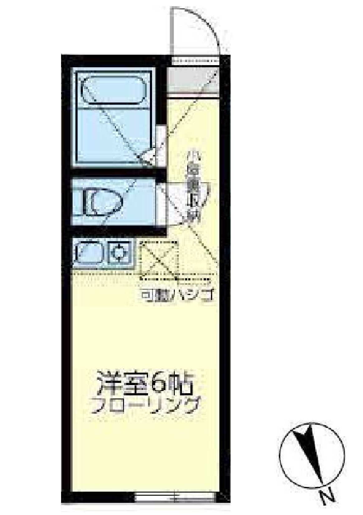 ユナイト森ダルジェントの間取り