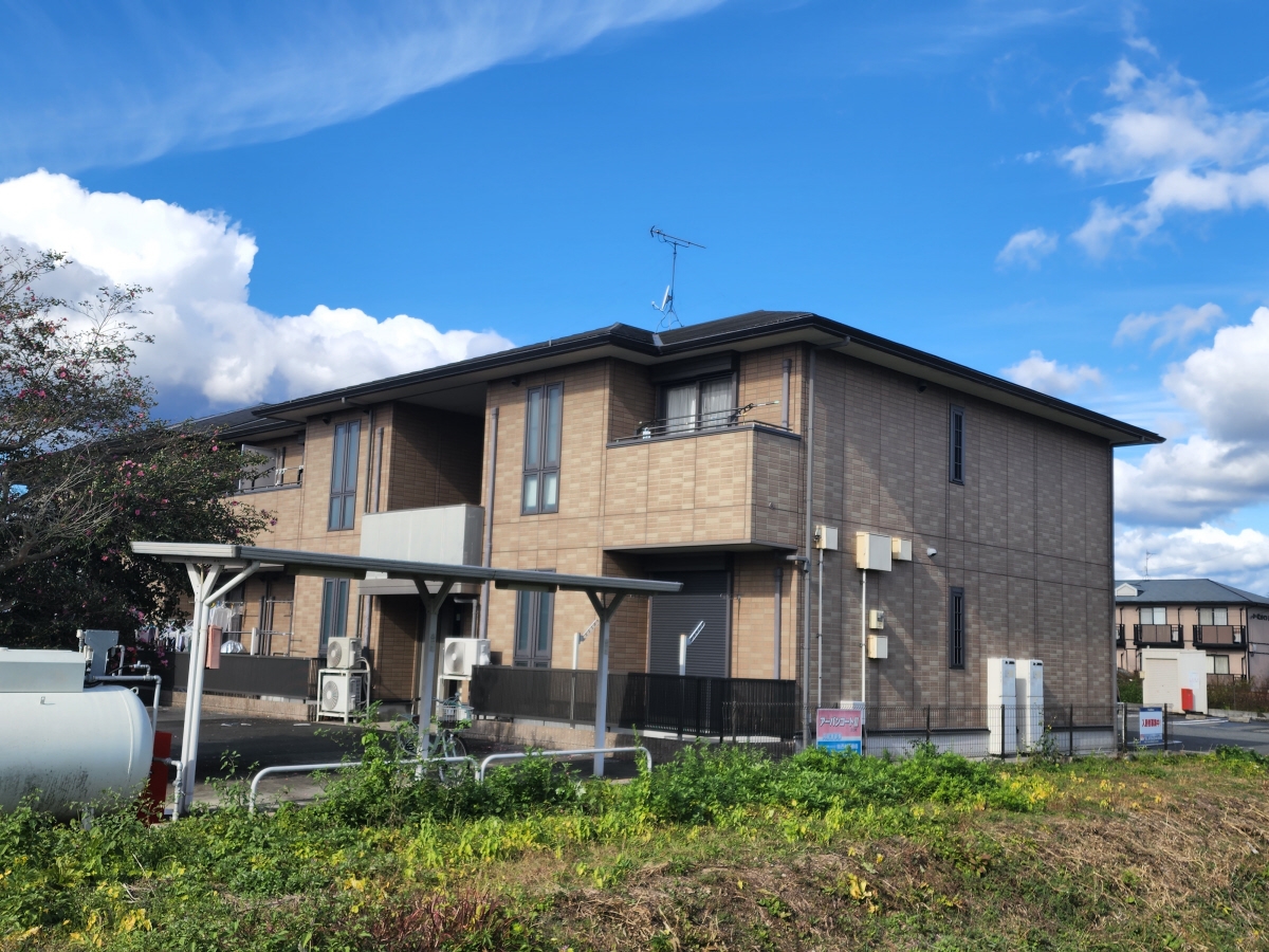 兵庫県たつの市龍野町中村（アパート）の賃貸物件の外観