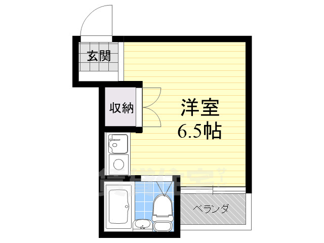 摂津市正雀本町のマンションの間取り