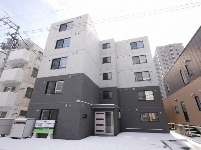 北海道札幌市中央区南十四条西１４（マンション）の賃貸物件の外観