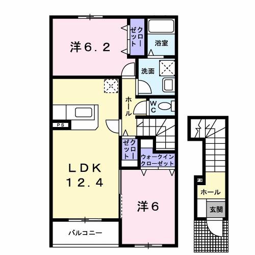 FAINの間取り