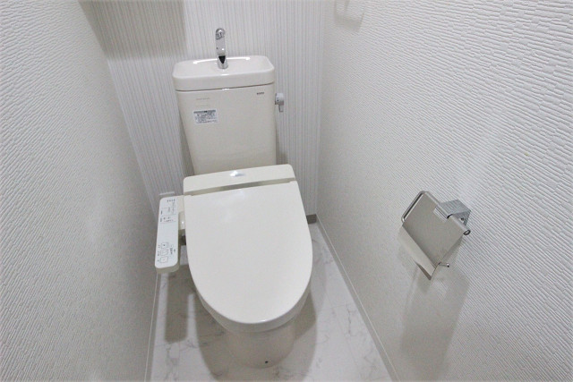 【ホワイトアゲート博多のトイレ】