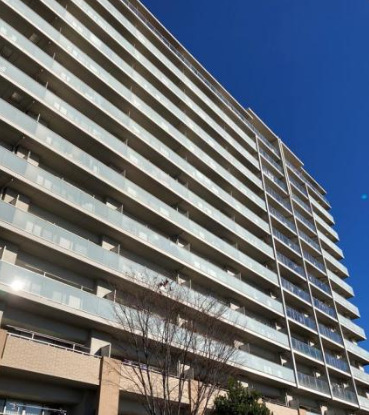 江東区塩浜のマンションの建物外観