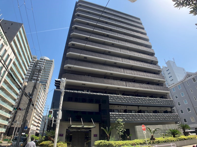 S-RESIDENCE神戸磯上通の建物外観