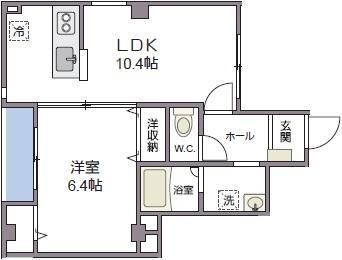 恵千庵　（ケイセンアン）の間取り