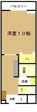 多気郡明和町大字佐田のマンションの間取り