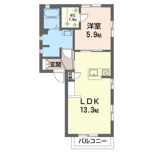 ロベリアハイムの間取り