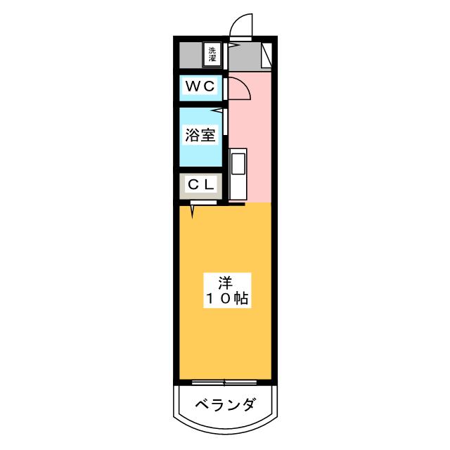 クレスト中島の間取り