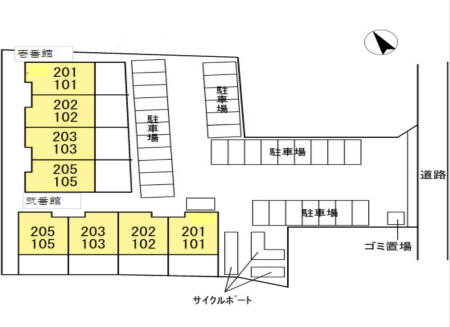 【D-room十連寺　弐番館のその他】