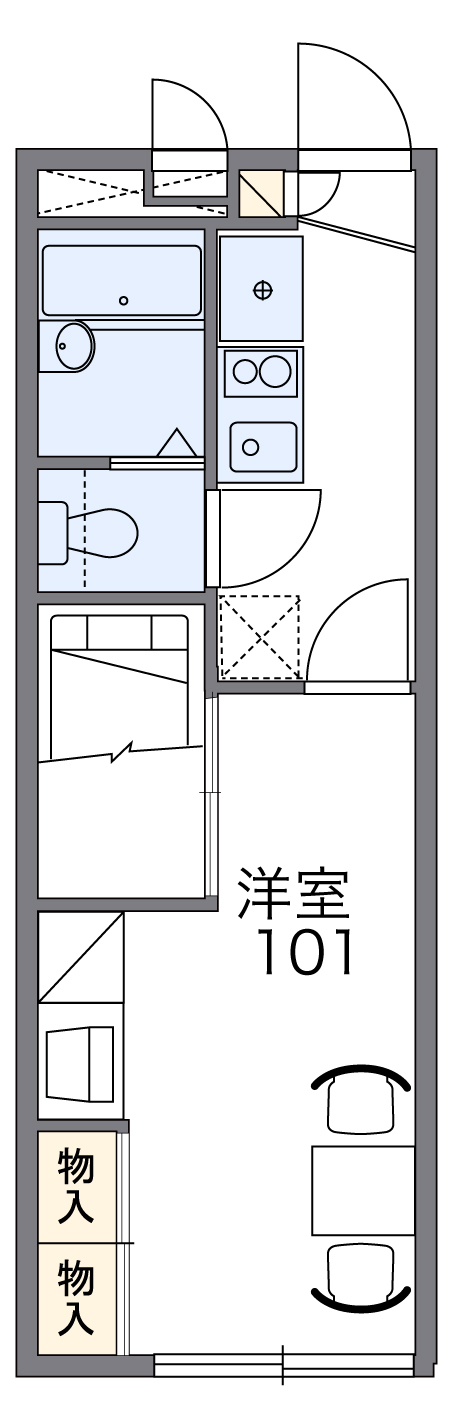 ＭＡＣＨＩＹＡの間取り