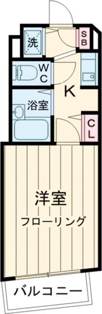 菱和パレス目白台の間取り