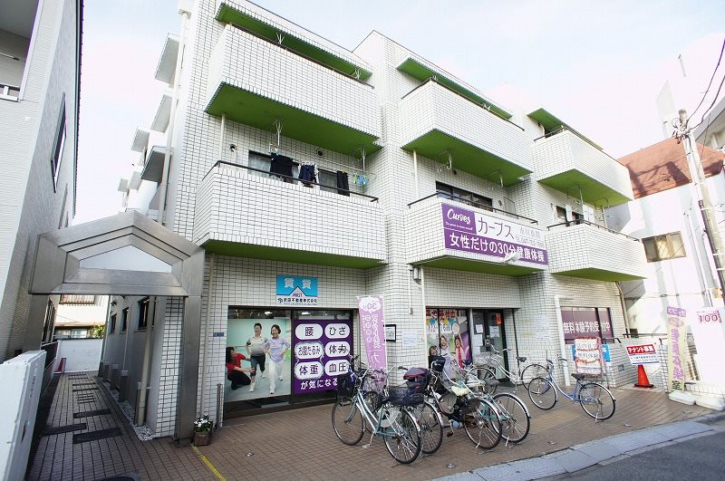 市川真間武田マンションの建物外観