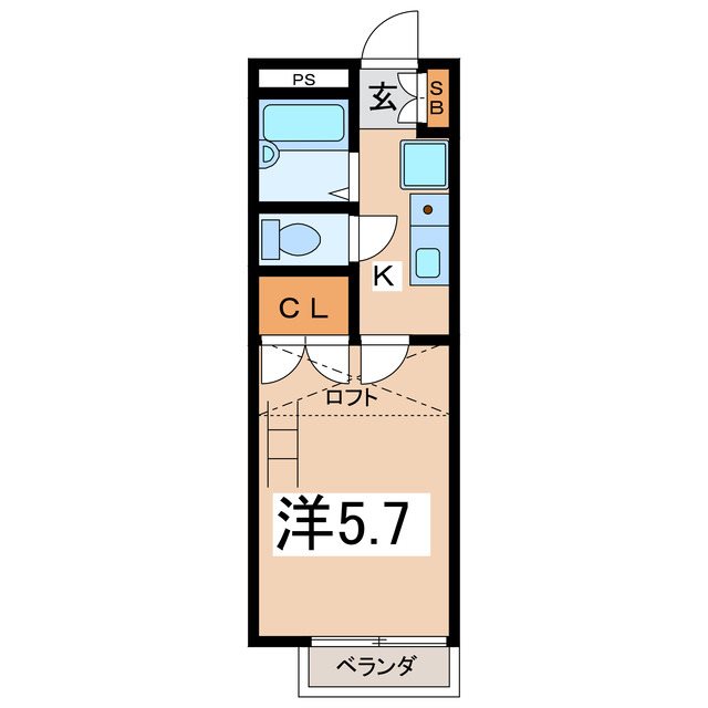 アンビシャスの間取り