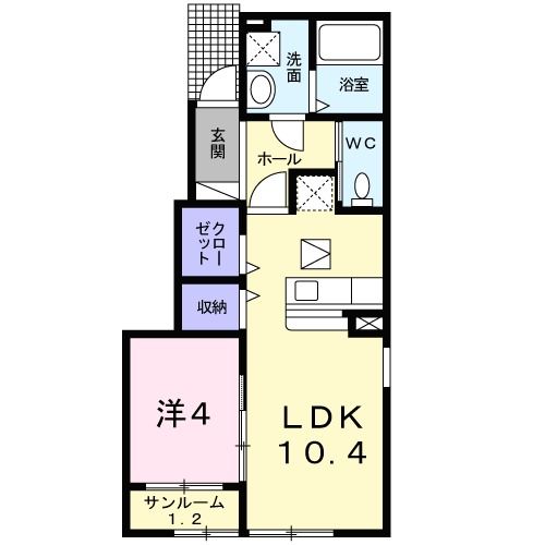 ファミリア村上の間取り