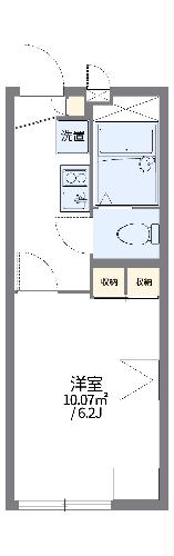 レオパレスＯＯＭＡＥIIの間取り