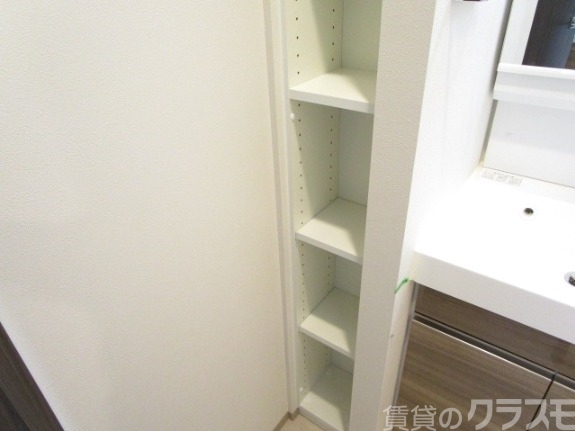 その他設備　ちょっとした収納が嬉しいですね。