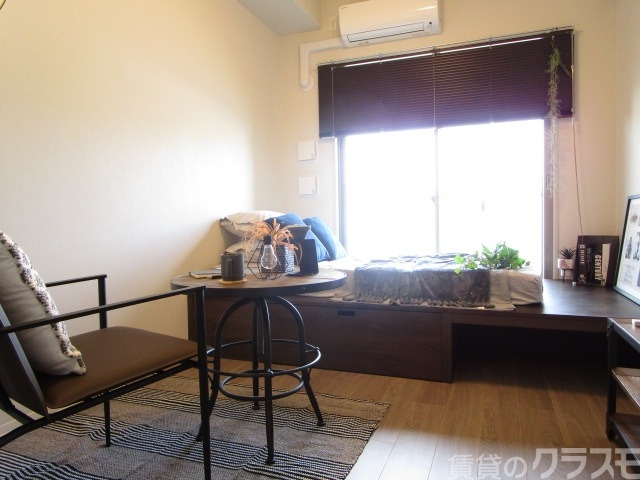 居室・リビング　ベッドのみつきます☆