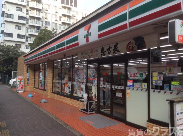 コンビニ　セブンイレブン 大阪宮原２丁目店（コンビニ）まで120m