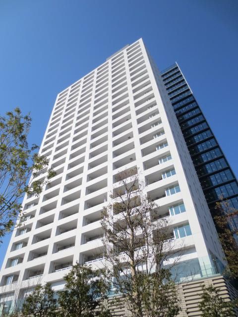 品川区大崎のマンションの建物外観