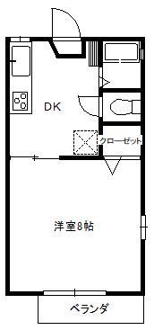 ヴィラエムの間取り