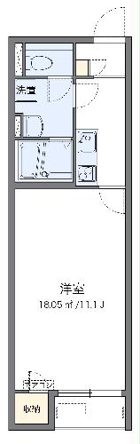 レオネクストグリーン館の間取り