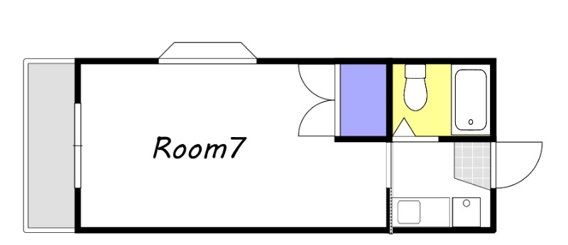 Casa Verde伊島の間取り