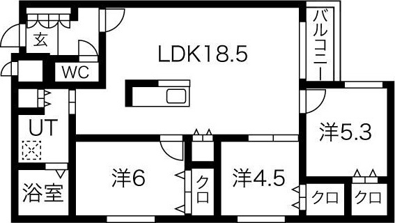 ＺＡＢＯ　ＨＩＬＬＳ　ＩＤＡＩＭＡＥの間取り