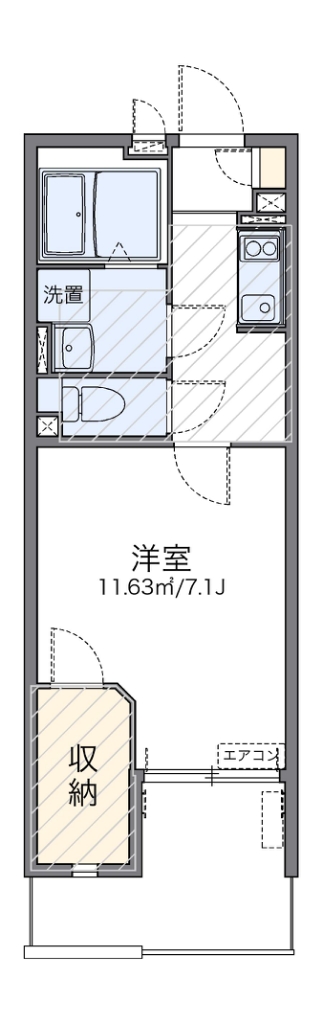 レオネクスト砧　プレミアの間取り