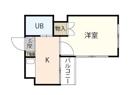 ウィング大竹の間取り