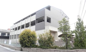 【川口市大字安行領根岸のアパートの建物外観】