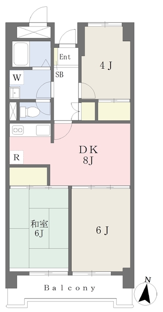 アイレックス宮前の間取り