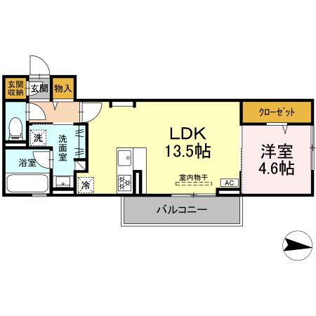 セレストYKの間取り