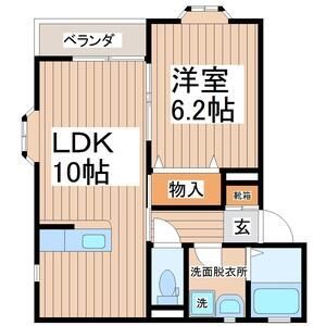 ロイヤルパーク葉山町弐番館の間取り