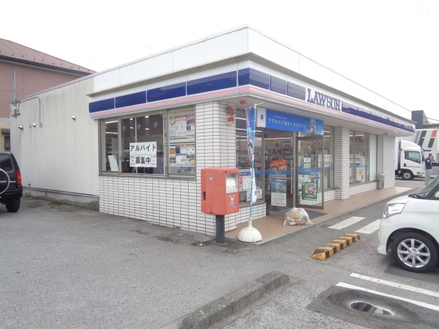 【彦根市川瀬馬場町のアパートのコンビニ】