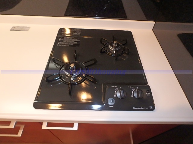 その他　2口コンロ※同タイプの室内写真