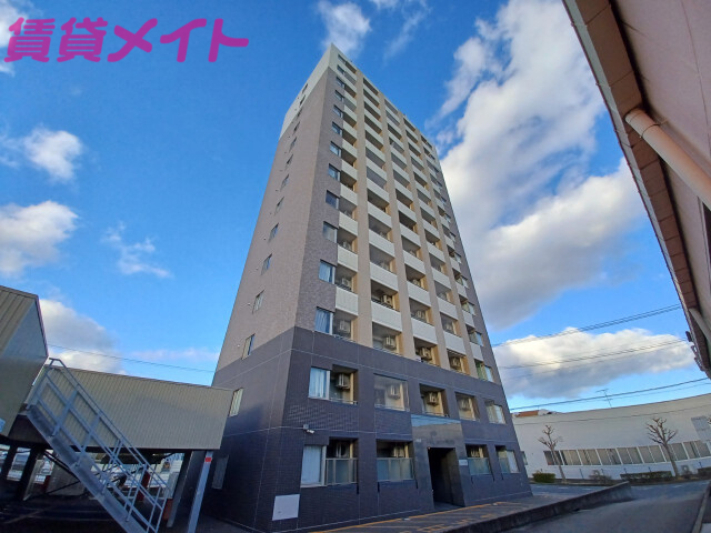 三重県鈴鹿市西條町（マンション）の賃貸物件の外観