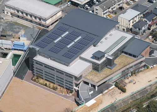 図書館　府中町立図書館（図書館）まで279m