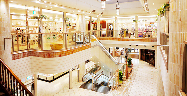 ショッピングセンター　アトレ四谷（ショッピングセンター）まで558m