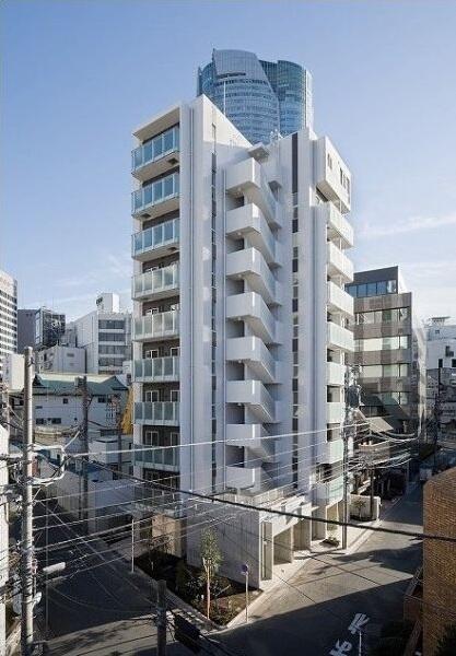 東京都港区六本木７（マンション）の賃貸物件の外観