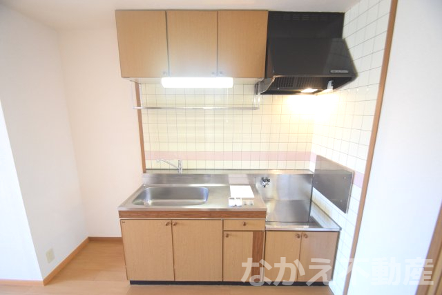 キッチン　使いやすいキッチンです