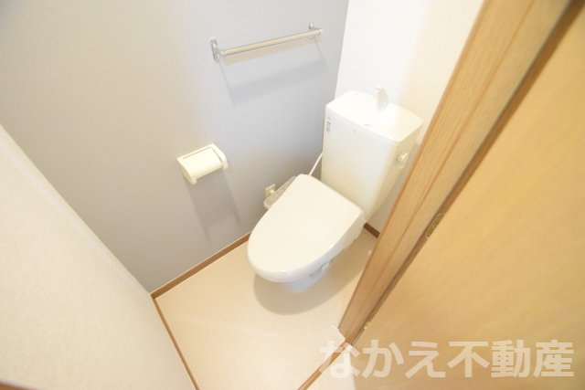 トイレ　清潔感のあるトイレです