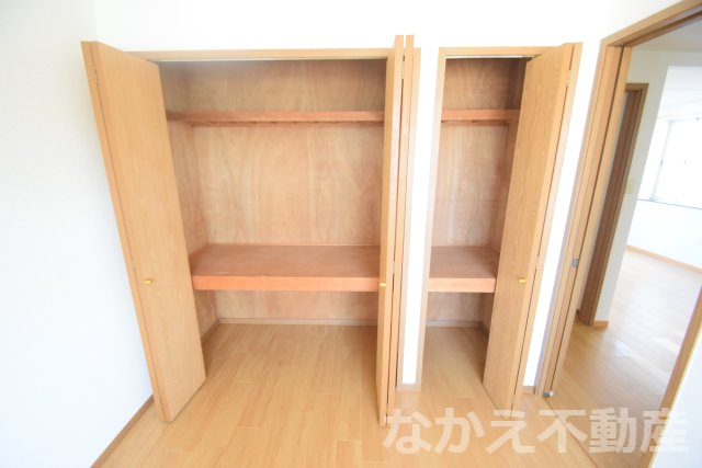 収納　収納があります