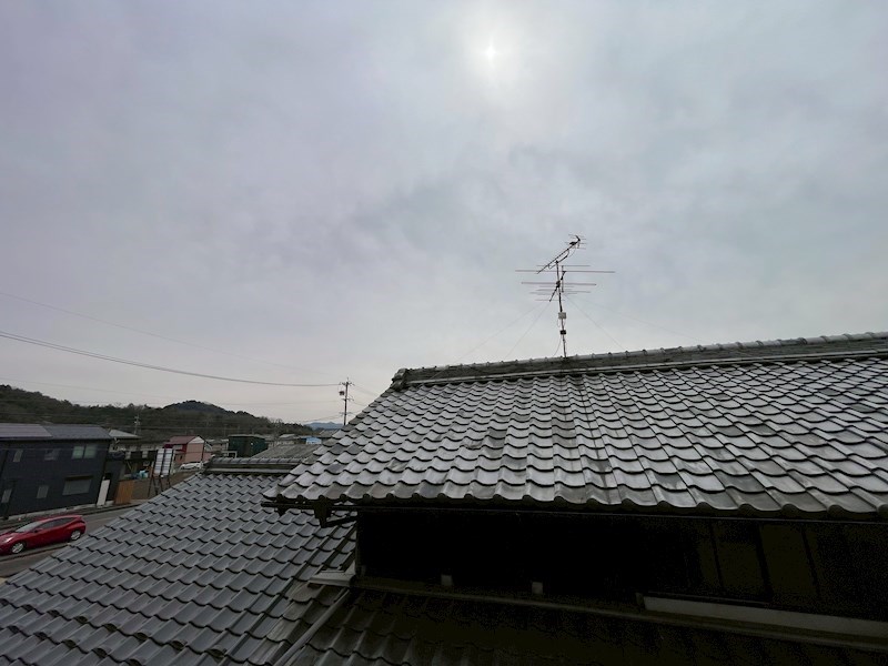 眺望　お部屋からの眺めです。