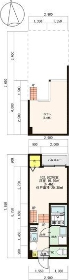 パークシティ新瑞橋の間取り
