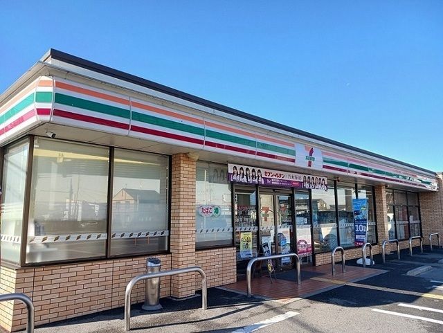 コンビニ　セブンイレブン泉大津綾井店（コンビニ）まで300m