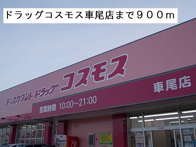 ドラックストア　ドラッグコスモス車尾店（ドラッグストア）まで900m