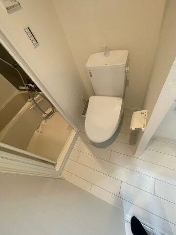 トイレ　トイレです