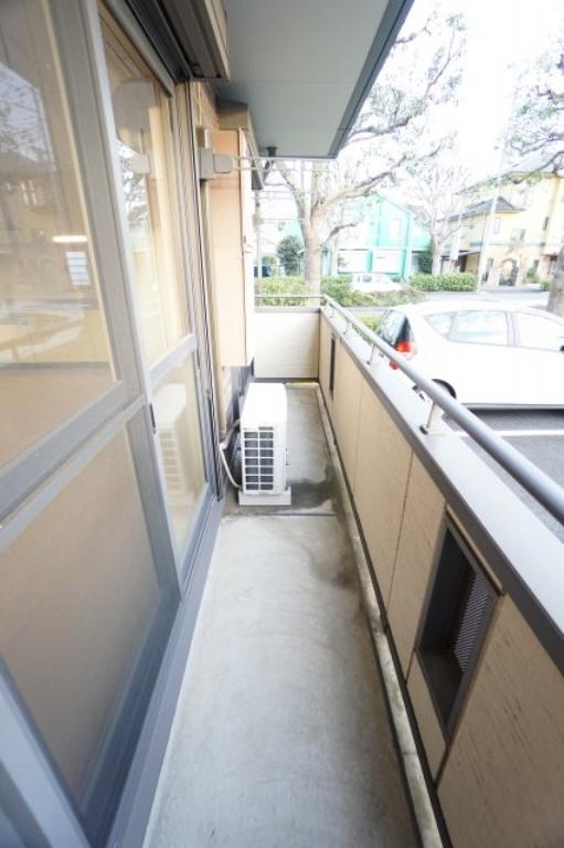 バルコニー　※同物件の写真です。