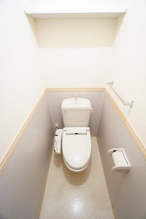 トイレ　※同物件・同タイプの写真です。